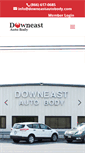 Mobile Screenshot of downeastautobody.com